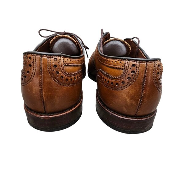 Allen Edmonds Strand Cap-toe Oxford Brown Calfskin Dress Shoe With Dust Bags main image 15